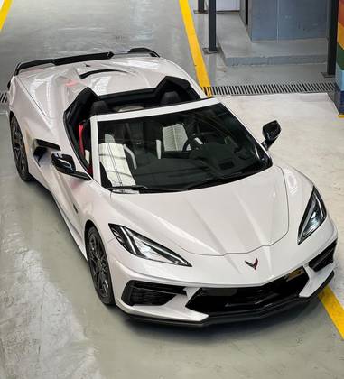 CHEVROLET CORVETTE 6.2 V8 LT3 GASOLINA STINGRAY CONVERSIVEL AUTOMÁTICO CHEVROLET CORVETTE 6.2 V8 LT3 GASOLINA STINGRAY CONVERSIVEL AUTOMÁTICO